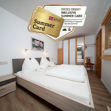 Ferienhaus2-soelden Mit Summercard *