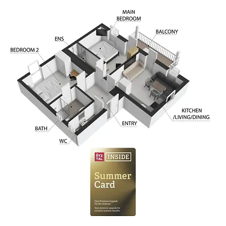 Ferienhaus2-soelden Mit Summercard * Solden